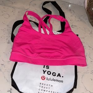 Lulu lemon sports bra